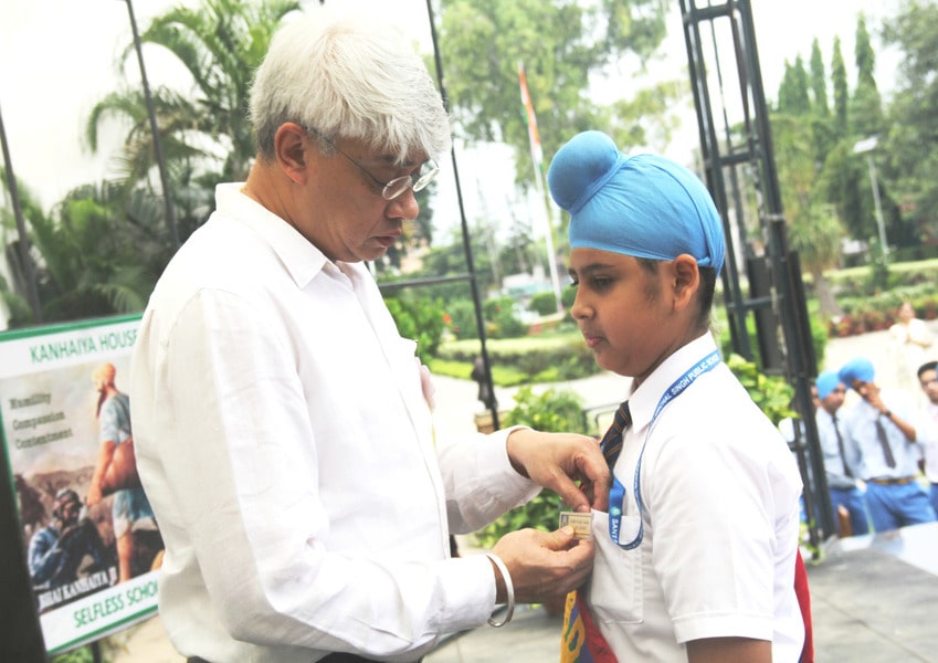 Investiture ceremony - 20 August 2022Sant Nischal Singh Public School,Yamunanagar
